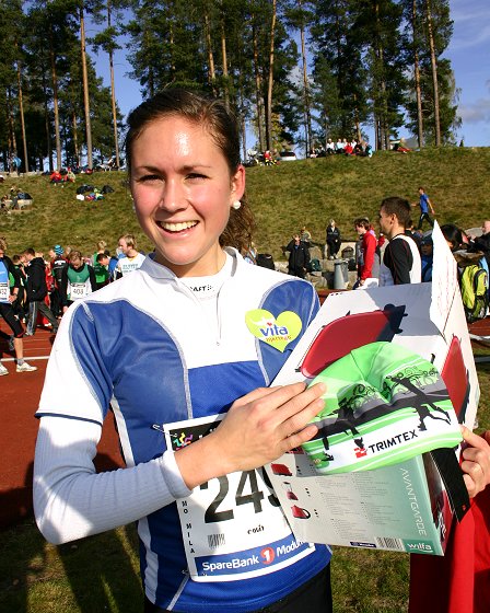 Guro Flatekval. Foto: Hans L. Werp