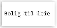 Klikk her for &aring; registrere bolig til leie