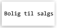 Klikk her for &aring; registrere bolig til salgs