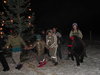 Ponny rundt juletreet_100x75