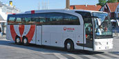 VeoliaBuss ©Veolia Transport Norge VeoliaBuss