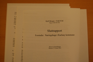 Sluttrapport  