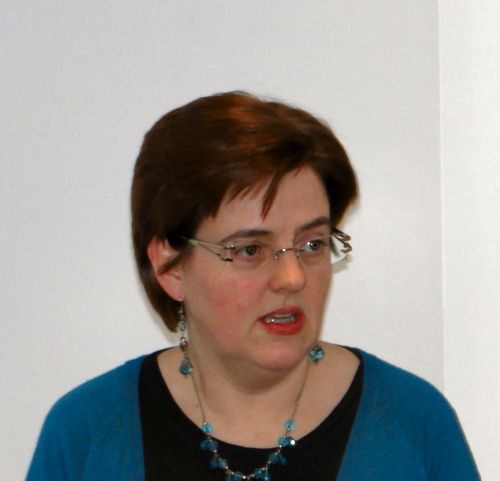 Vigdis Nygaard fra Norut Alta