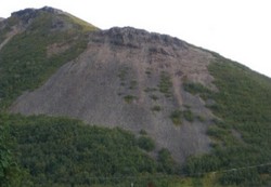 Skredsikring Vannvåg - Fjellet