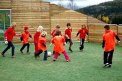 Aktivitet i ballbingen