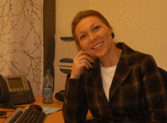 Ellen Beate Lundberg. Foto: Tore Figenschau.