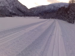 Skispor i Nessadalen Skispor i Nessadalen