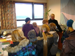 Besøk på rådhuset,4