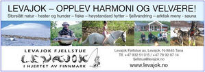 Levajok - opplev harmoni og velvære Levajok - opplev harmoni og velvære