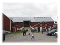 G&aring;rden mot fj&oslash;set