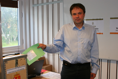 Ordf&oslash;rer Frank Martin Ingil&aelig;, Tana kommune 