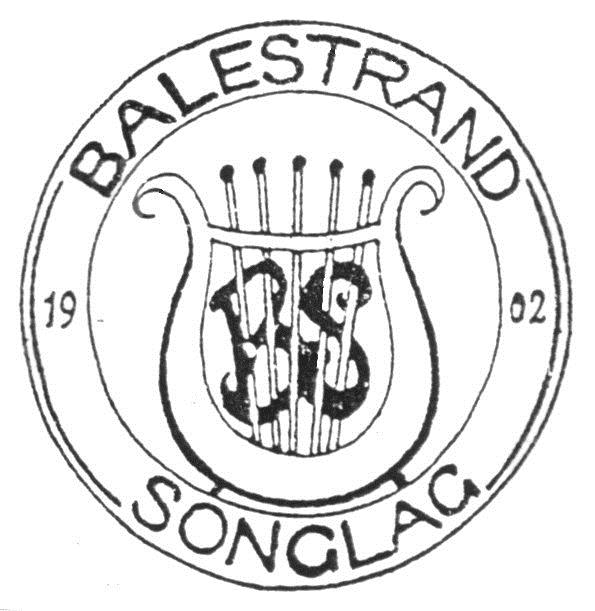 Logo for Balestrand songlag