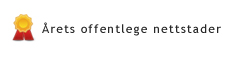 Årets offentlige nettsteder Årets offentlige nettsteder
