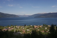 Utsikt frå Balalii