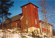 Ørje kirke, Fotograf: Evensen, Ulf Harry, Copyright: Marker kommune