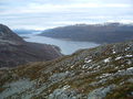 Nordover Langsundet.