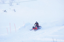 Snøscootercross Snøscootercross