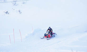 Snøscootercross Snøscootercross