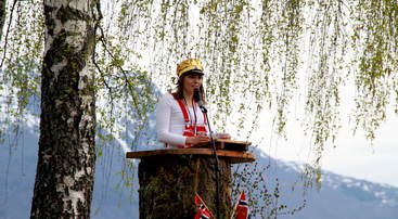 Russetalen p&aring; Balahaugen, foto jh
