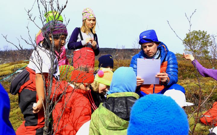 Sand skole_liten_Tine Marie Hagelin