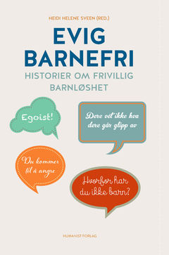 Omslagsbilde Evig barnefri Omslagsbilde Evig barnefri
