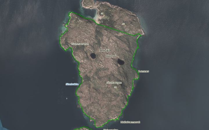 Årøya flybilde