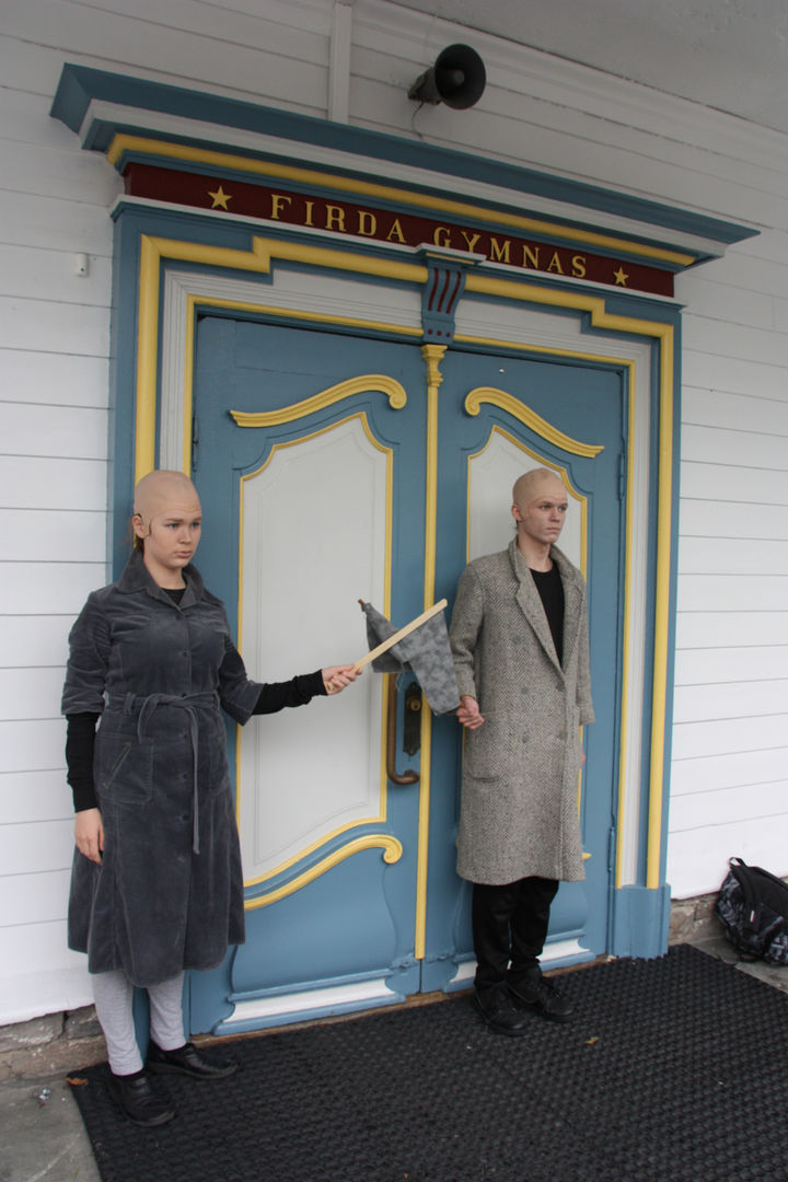 Bilde av dramaelevar, bidle er frå Gloppen musikkfest MK - Firda vidaregande skule Bilde av dramaelevar, bidle er frå Gloppen musikkfest