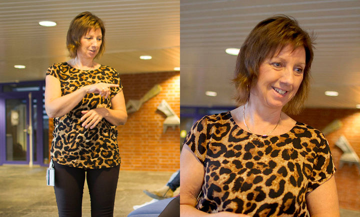 Rektor Nina Bygstad