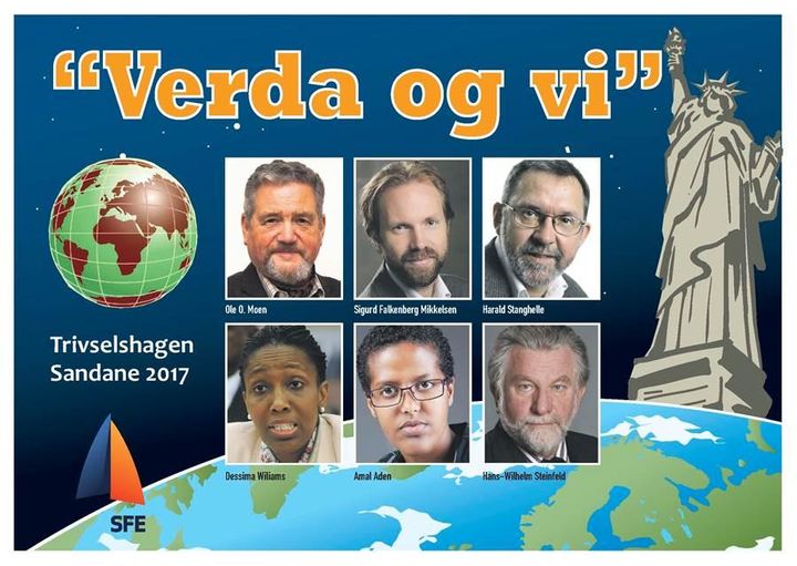 Verda og vi 2017 Verda og vi 2017
