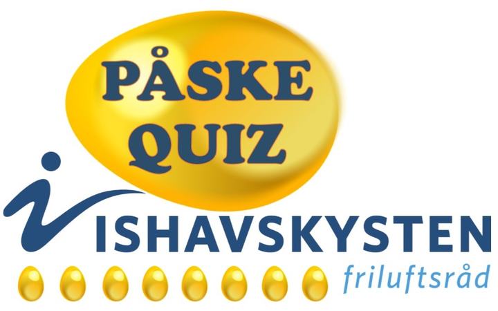 påskequiz med logo