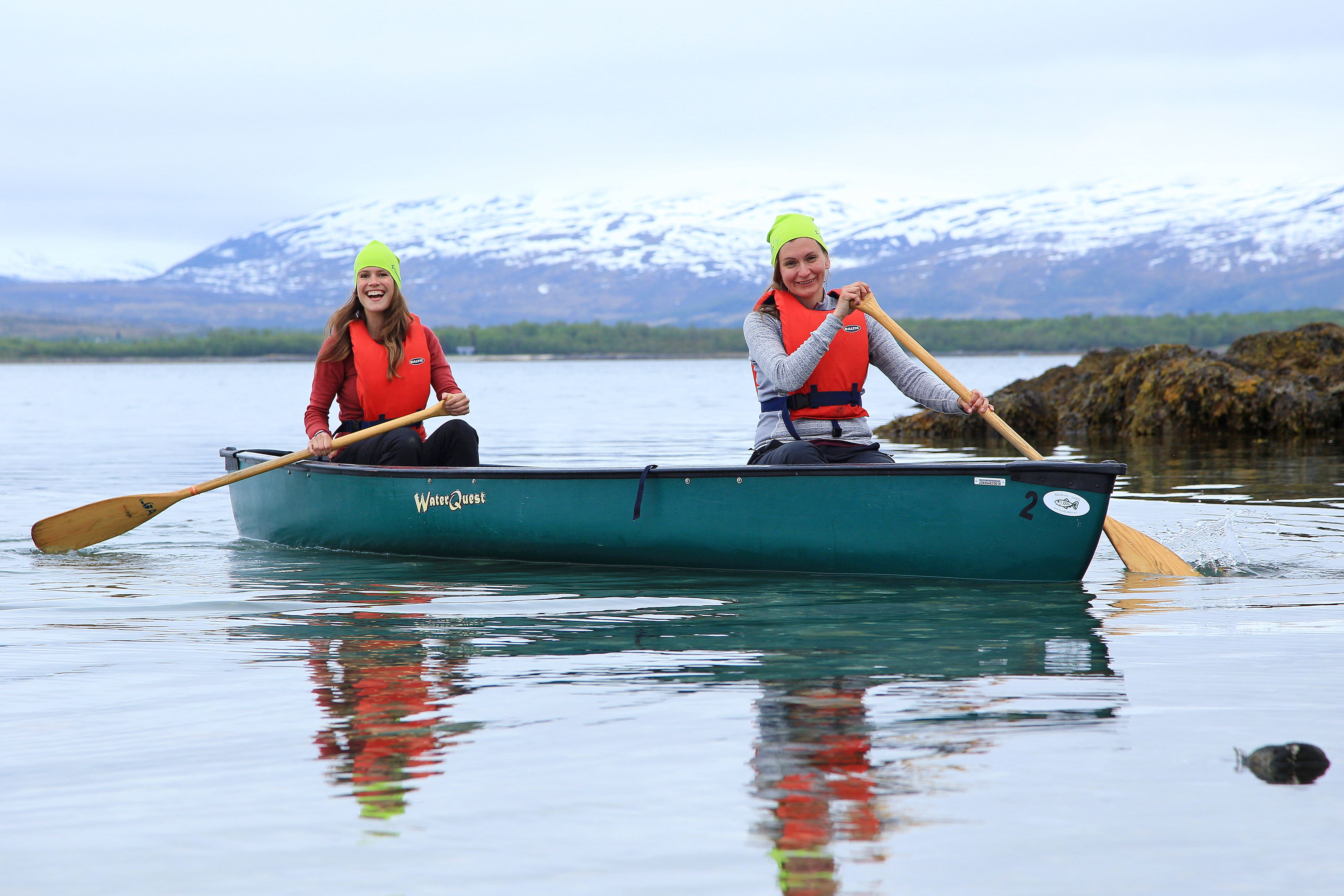 Friluftsfest Tromsø Maja og Tine M _Telegrafbukta 2017_Ishavskysten friluftsråd.jpg
