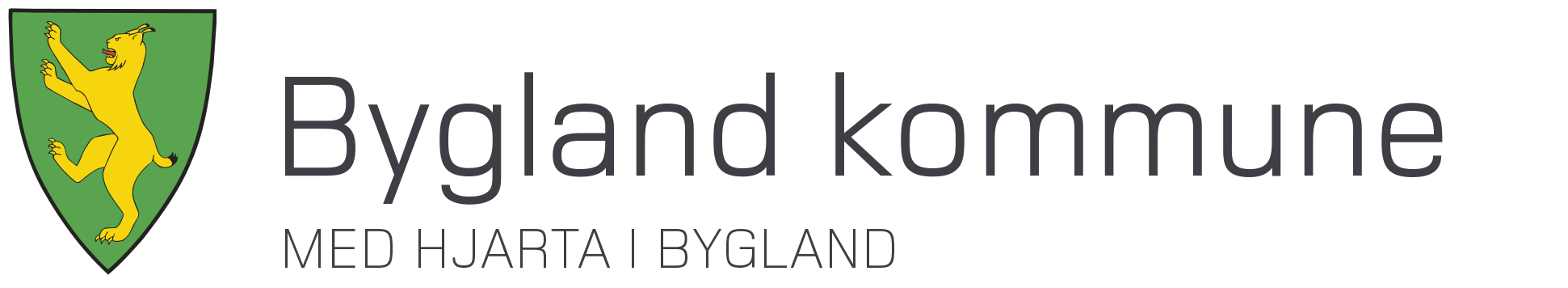 Bygland kommune logo
