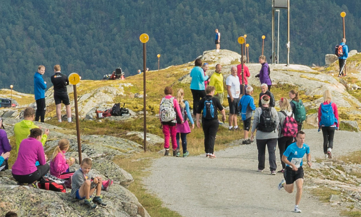 Førde Opp hausten 2017
