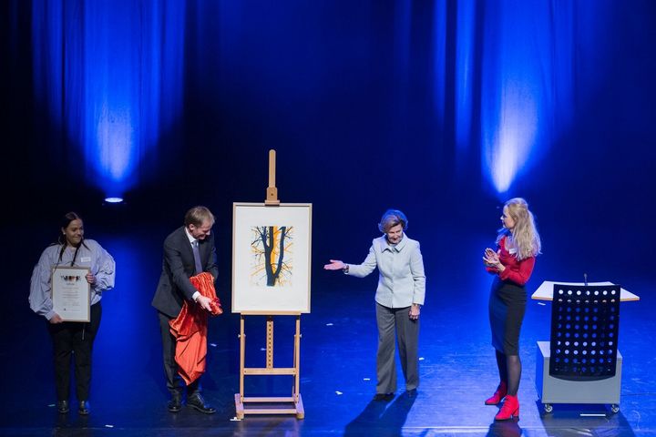 Foto: Andreas Eikeseth Nygjerd Dronning Sonjas skulepris 2017