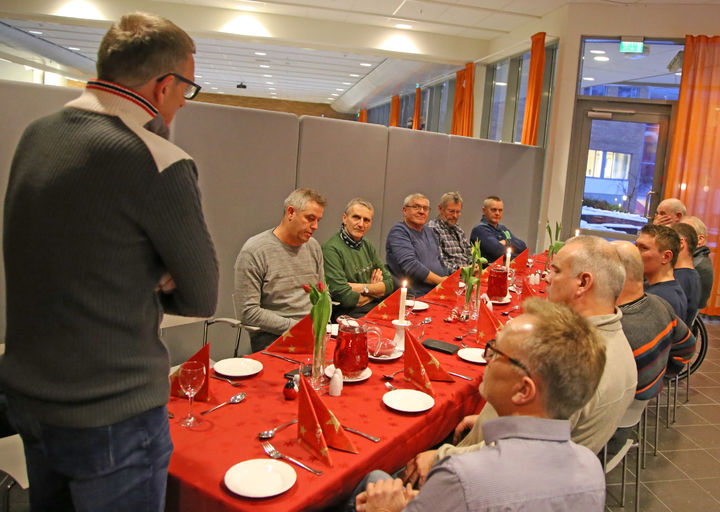 Nettverksmøte anleggsteknikk