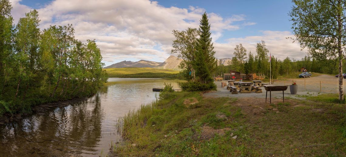 Juksavatn, et av Balsfjord kommune sine statlig sikra friluftsområder. Foto: Geir Arne Simonsen. Juksavatn, et av Balsfjord kommune sine statlig sikra friluftsområder. Foto: Geir Arne Simonsen.