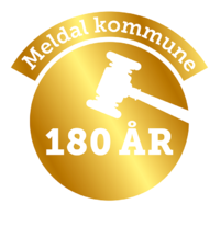 Meldal kommune feirer 180 år