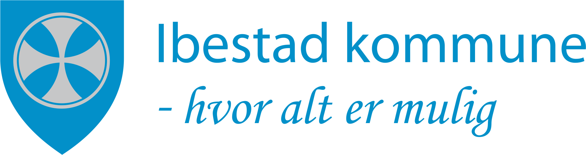 Ibestad kommune logo