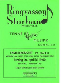 Plakat Blåfjell