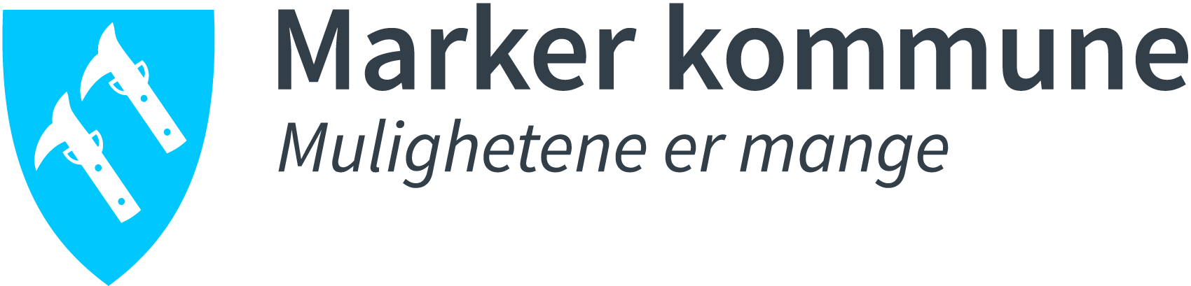 Marker kommune logo