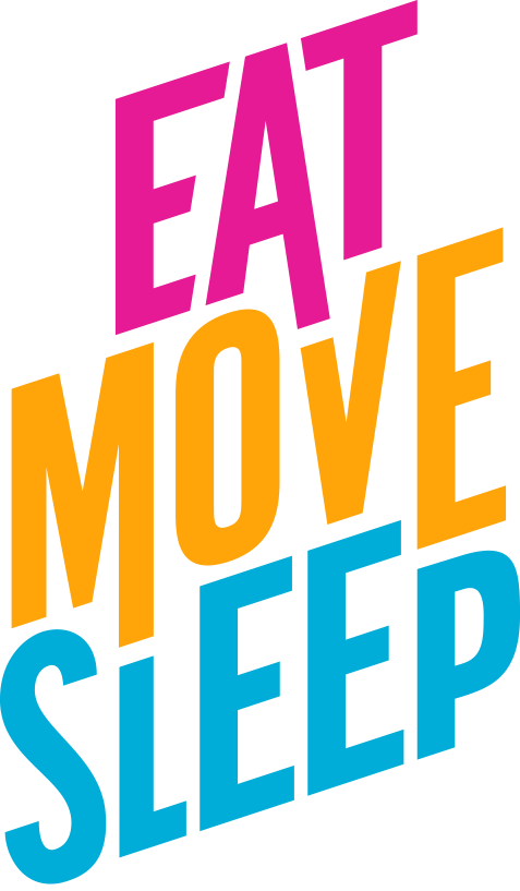 Eat Move sleep logo