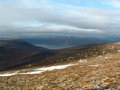Fra Rundfjellet, med Langsundet i bakgrunnen