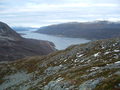 Nordover Langsundet.