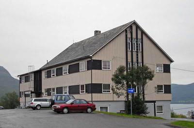 Kommunehuset i Hamnvik