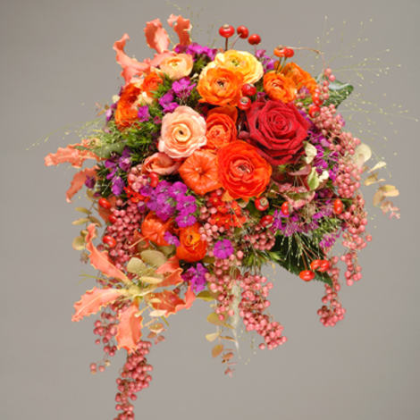 brudebukett_orange