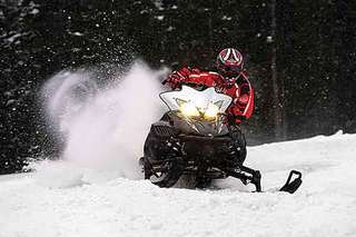 Snøscooter Snøscooter