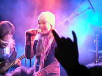 Agnete Johnsen i BlackSheeps Agnete Johnsen i BlackSheeps