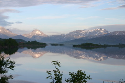 Skogsfjordvatn Skogsfjordvatn