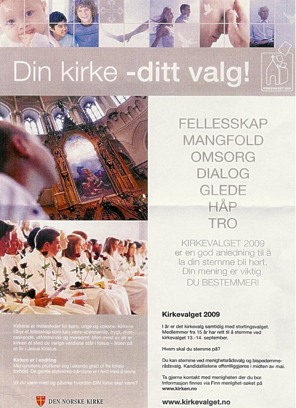 Kirkevalg  