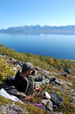 Kaffepause i fjellet Kaffepause i fjellet